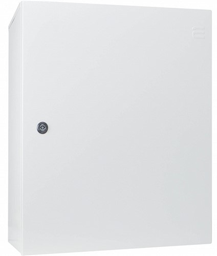 Корпус с монтажной панелью металлический 30*30*15 см, IP31, серии UBox - фото 146560