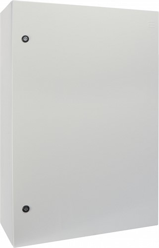 Корпус с монтажной панелью металлический 100*65*30 см, IP65, серии UBox - фото 146685