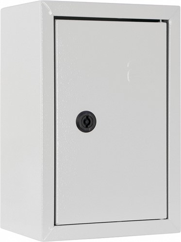 Корпус с монтажной панелью металлический Light 30*20*15 см, IP31, серии UBox - фото 146693