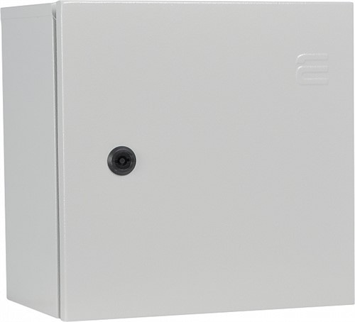 Корпус с монтажной панелью металлический Light 30*30*15 см, IP31, серии UBox - фото 146697