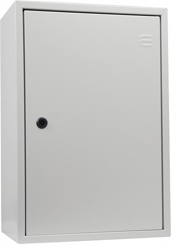 Корпус с монтажной панелью металлический Light 60*40*25 см, IP31, серии UBox - фото 146741