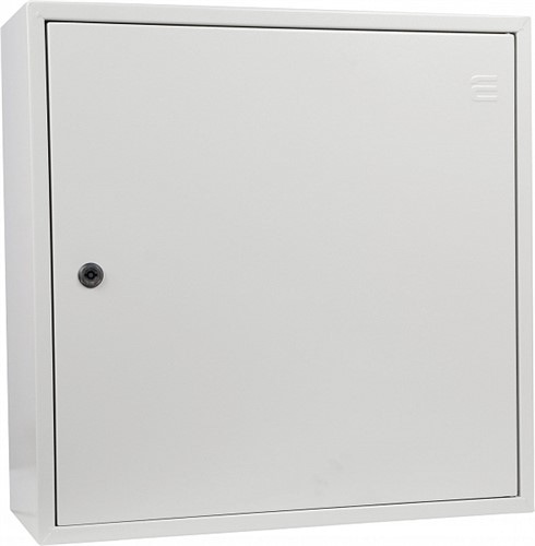 Корпус с монтажной панелью металлический Light 60*60*25 см, IP31, серии UBox - фото 146757