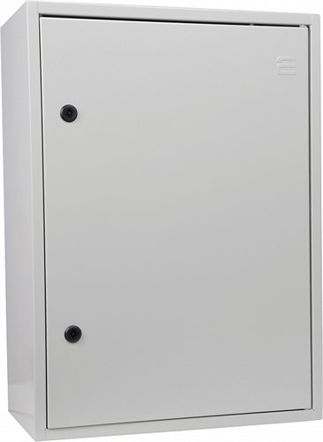 Корпус с монтажной панелью металлический Light 70*50*30 см, IP31, серии UBox - фото 146761