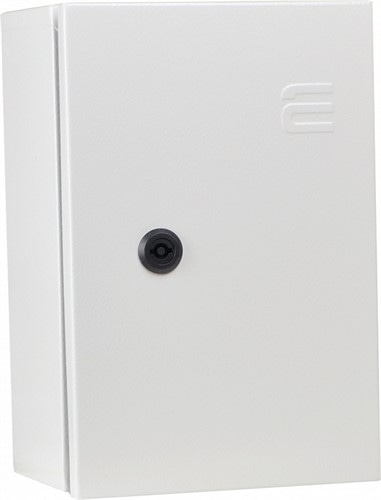 Корпус с монтажной панелью металлический Light 30*20*15 см, IP54, серии UBox - фото 146765