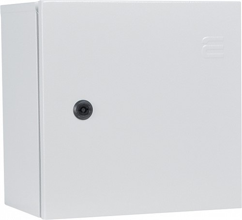 Корпус с монтажной панелью металлический Light 30*30*20 см, IP54, серии UBox - фото 146773