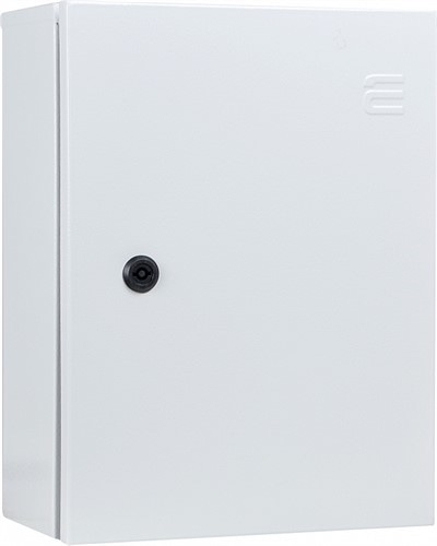 Корпус с монтажной панелью металлический Light 40*30*15 см, IP54, серии UBox - фото 146777