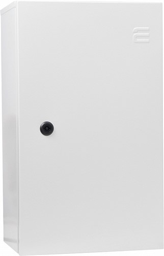 Корпус с монтажной панелью металлический Light 50*30*20 см, IP54, серии UBox - фото 146798