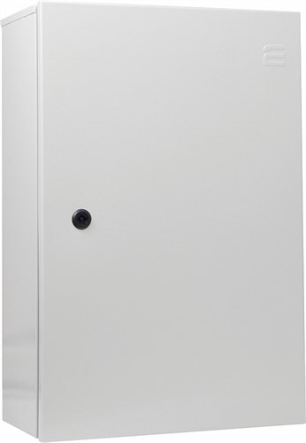 Корпус с монтажной панелью металлический Light 60*40*20 см, IP54, серии UBox - фото 146810