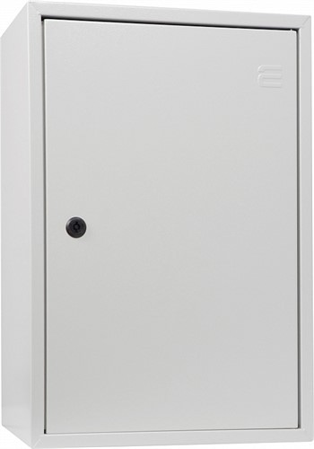 Корпус с монтажной панелью металлический Light 60*40*30 см, IP54, серии UBox - фото 146818