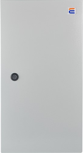 Корпус учета металлический 9 модулей 3ф счетчик, навесной IP54, серии UBox - фото 146864