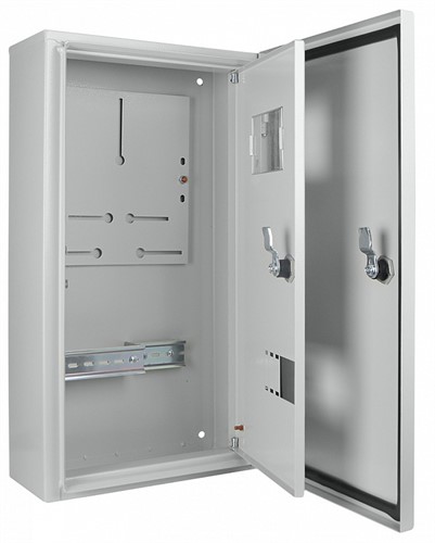 Корпус учета металлический 9 модулей 3ф счетчик, навесной IP54, серии UBox - фото 146868