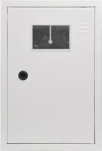 Корпус учета металлический Light 12 модулей 1ф счетчик, встроенный IP31, серии UBox - фото 146870