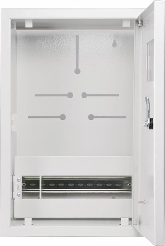 Корпус учета металлический Light 12 модулей 1ф счетчик, встроенный IP31, серии UBox - фото 146871