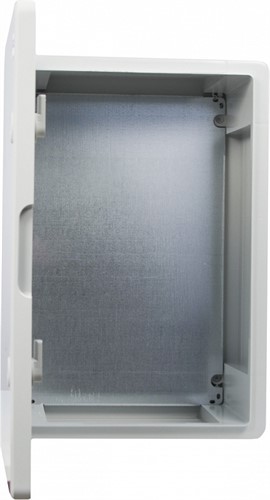 Корпус из АБС-пластика, ударопрочный, с монтажной панелью, непрозрачная дверца, 40*60*20, IP65, серии UBox - фото 146995