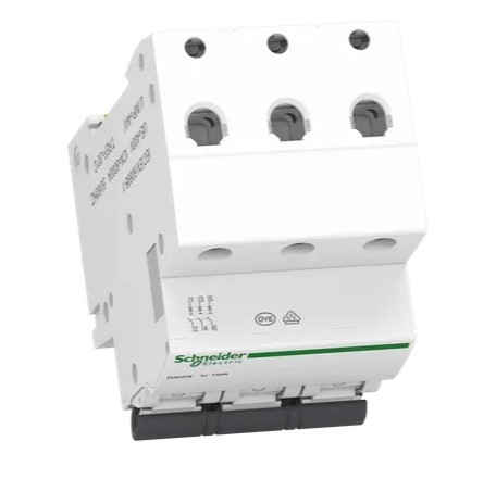 Автоматический выключатель 3P 6A, кривая B, 6кА, Acti9 K60N - фото 147428