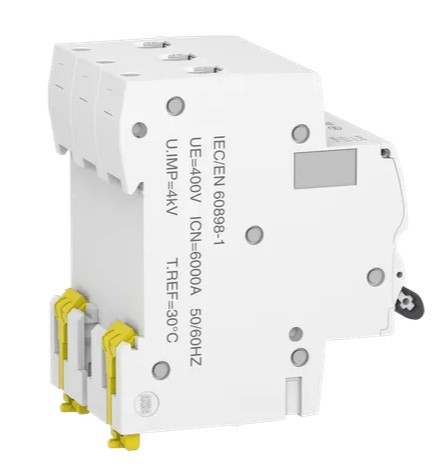 Автоматический выключатель 3P 16A, кривая C, 6кА, Acti9 K60N - фото 147510