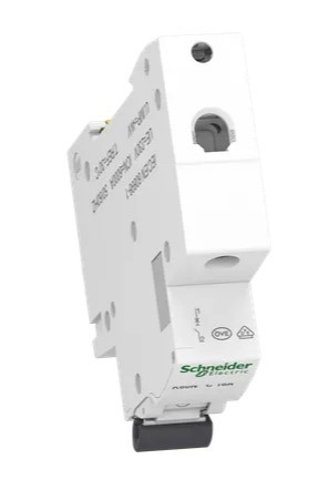 Автоматический выключатель 1P 40A, кривая C, 6кА, Acti9 K60N - фото 147558