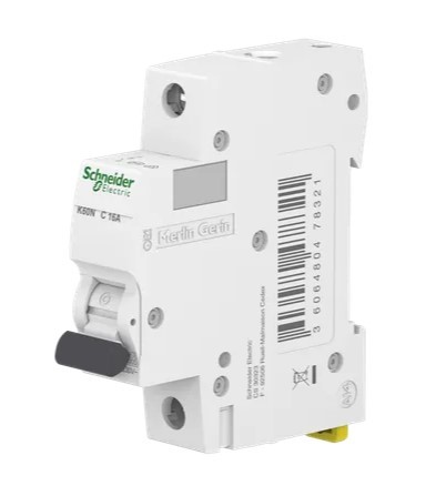 Автоматический выключатель 1P 40A, кривая C, 6кА, Acti9 K60N - фото 147559