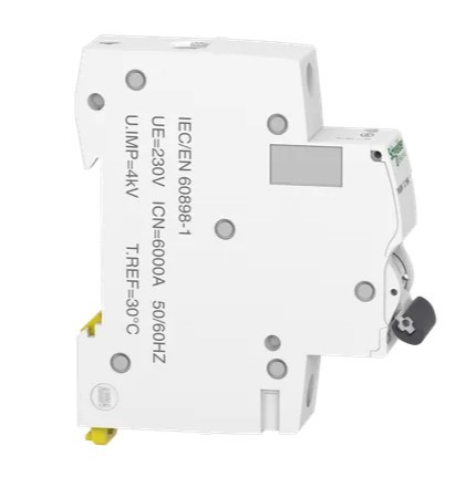 Автоматический выключатель 1P 40A, кривая C, 6кА, Acti9 K60N - фото 147560