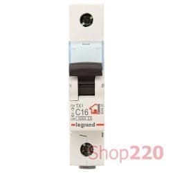 Автоматический выключатель 10А, тип В, 403970 Legrand - фото 14774