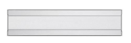 Розеточный блок на 4 (5) розетки К45, пустой, алюминий, Ofiblock COMPACT Simon KFC104/14 - фото 149507