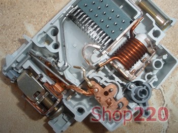 Автоматический выключатель 4 А, С, 1-фазный, MC104A Hager - фото 14975