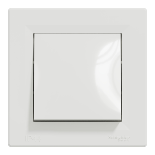 Выключатель влагозащищенный IP44, белый, EPH0100221 Schneider Electric Asfora