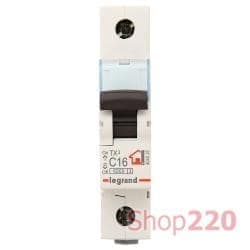 АВТОМАТИЧЕСКИЙ ВЫКЛЮЧАТЕЛЬ 40 А, ТИП C, 404032 LEGRAND