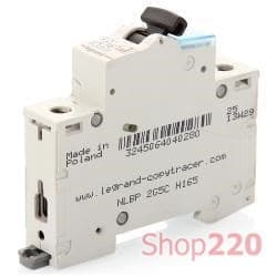 АВТОМАТИЧЕСКИЙ ВЫКЛЮЧАТЕЛЬ 40 А, ТИП C, 404032 LEGRAND