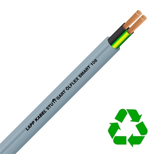 Кабель 4G2,5 мм кв (ГОСТ), OLFLEX SMART 108 Lapp Kabel 14040099 - фото 152000