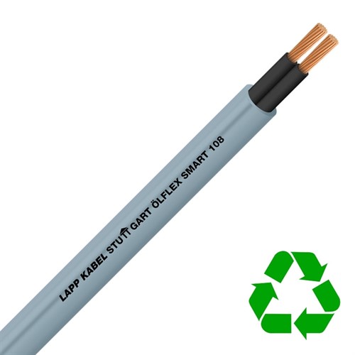 Кабель 2x1 мм кв (ГОСТ), OLFLEX SMART 108 Lapp Kabel 18520099 - фото 152004