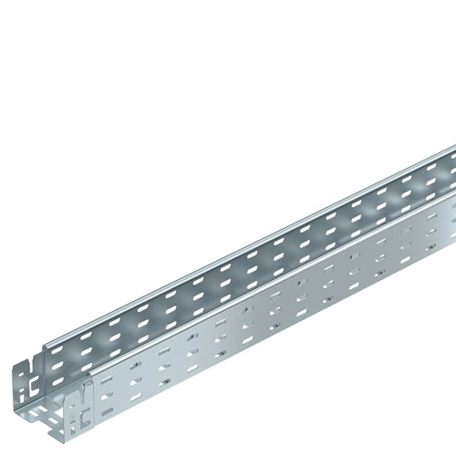 Лоток перфорированный 85х100х3050 мм, MKSM (1мм), FS (18-22 мкм) - фото 152405