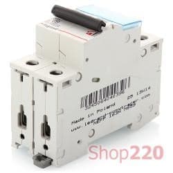 Автомат 2-х полюсный 16 А, тип С, 404042 Legrand TX3 - фото 15240