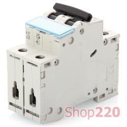 Автомат 2-х полюсный 16 А, тип С, 404042 Legrand TX3 - фото 15241