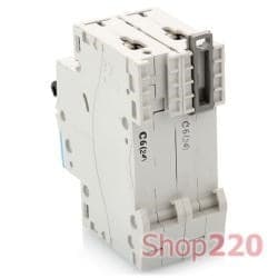 Автомат 2-х полюсный 16 А, тип С, 404042 Legrand TX3 - фото 15242