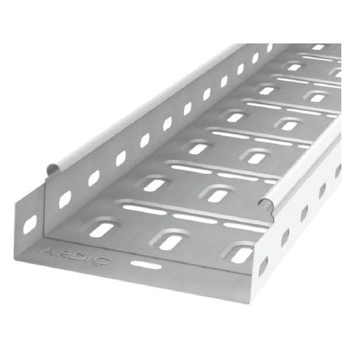 Лоток перфорированный 100х50 мм, оцинкованный, серия LIGHT - фото 153425