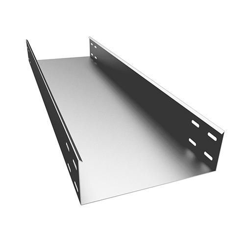 Лоток НЕПЕРФОРОВАННЫЙ 150х50 мм, оцинкованный, серия LIGHT - фото 153445