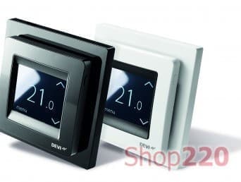 Терморегулятор сенсорный Devireg Touch, 140F1064 Devi - фото 15558