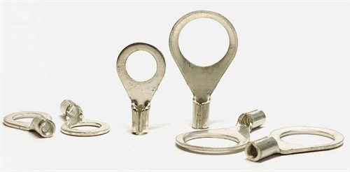 Наконечник кольцевой 4-6 мм кв М6 (100 шт) - фото 157510