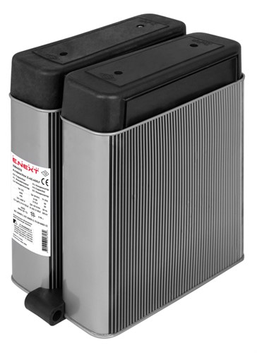 Конденсатор трехфазный плоский e.capacitor.3.40.400.f, 40 кВАр, 400В - фото 157623