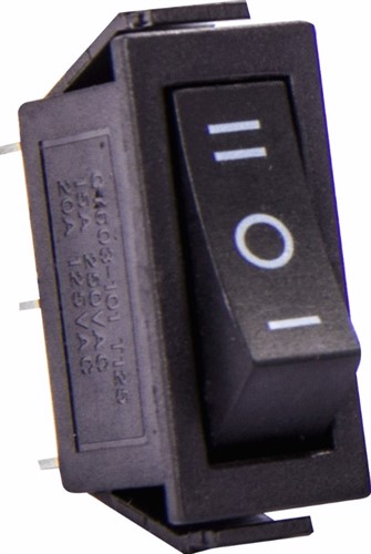 Переключатель клавишный 3 pin, 1-0-2, e.switch.key.05 Enext - фото 158417