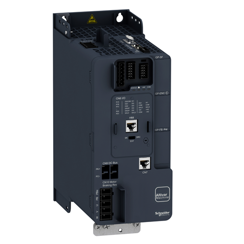 Преобразователь частоты 5.5кВт 380-480В ATV340, IP20, с ЭМС-фильтром кат. C3 - фото 158515