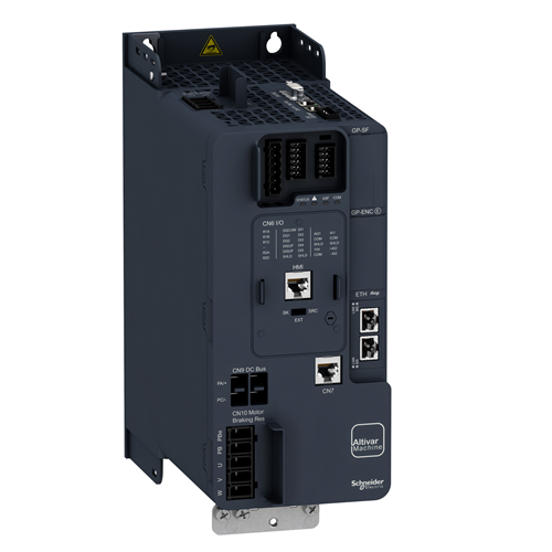 Преобразователь частоты 5.5кВт 380-480В ATV340, IP20, Ethernet, с ЭМС-фильтром кат. C3 - фото 158516