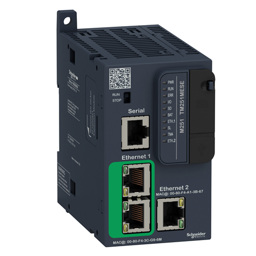 ПЛК M251 1 RS485, 2 Ethernet - фото 158595