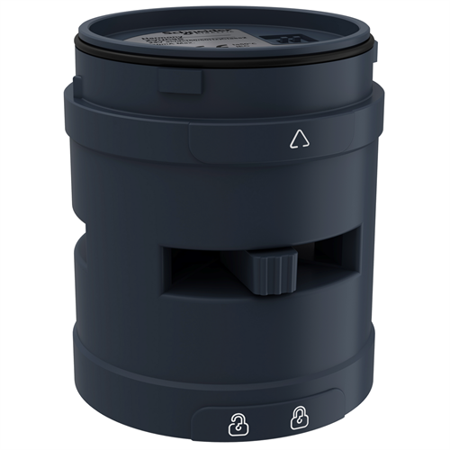 Звуковой элемент Harmony XVU, черный, 60 мм, зуммер, =24В AC/DC - фото 158677