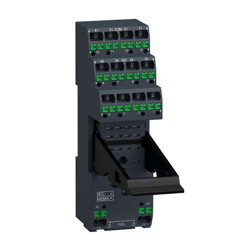Розетка для электромеханического реле RXM2, RXM4 - фото 158750