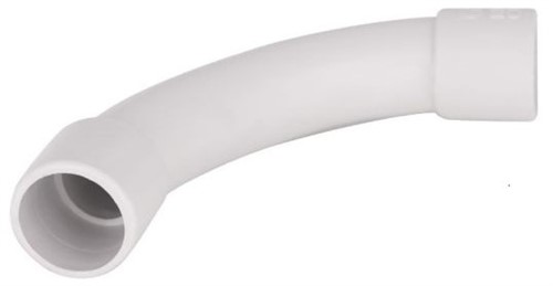 Соединитель плавный угловой для труб d16мм MUTLUSAN, e.pipe.angle.large.stand.m.16u Enext - фото 158945