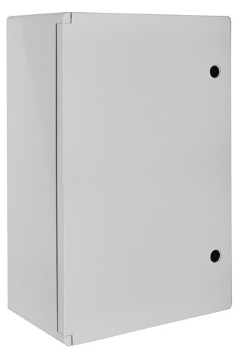 Щит ударопрочный из АБС-пластика 400х600х200мм, IP65, e.plbox.400.600.200.blank, Enext CP5005 - фото 158989