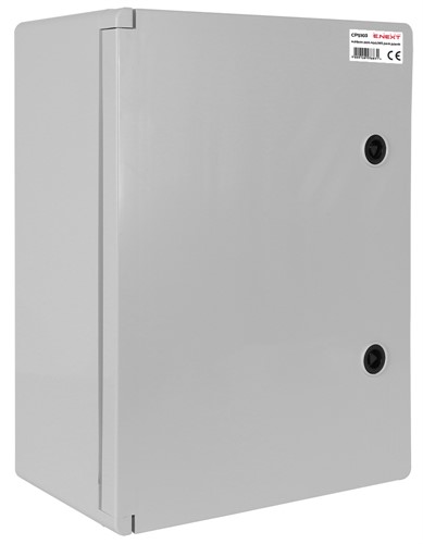 Щит ударопрочный на 24 модуля, уличный IP65, e.plbox.300.400.165.24m.blank ENEXT CP5103 - фото 159002