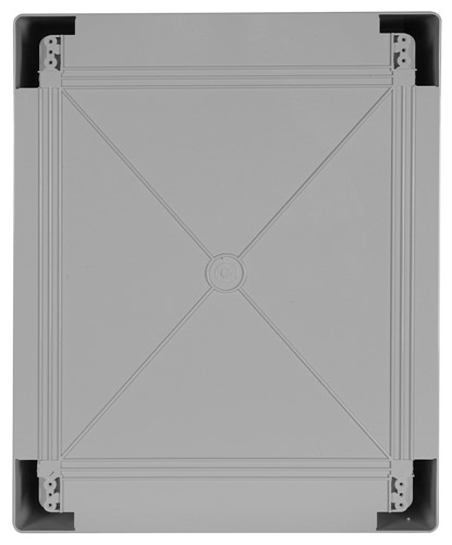 Щит ударопрочный на 24 модуля, прозрачная дверца, IP65, e.plbox.300.400.165.24m.tr ENEXT CP5113 - фото 159014